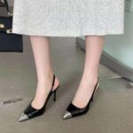 کفش مجلسی ساده - کد (25579) - تصویر 9